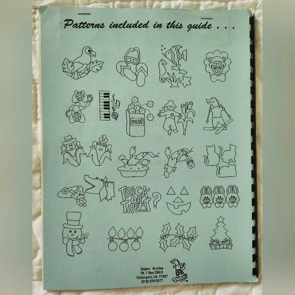 Applique The Easy Way! Includes 20 Designs With Complete Instructions